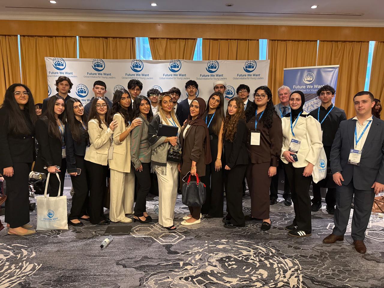 Model United Nations leadership